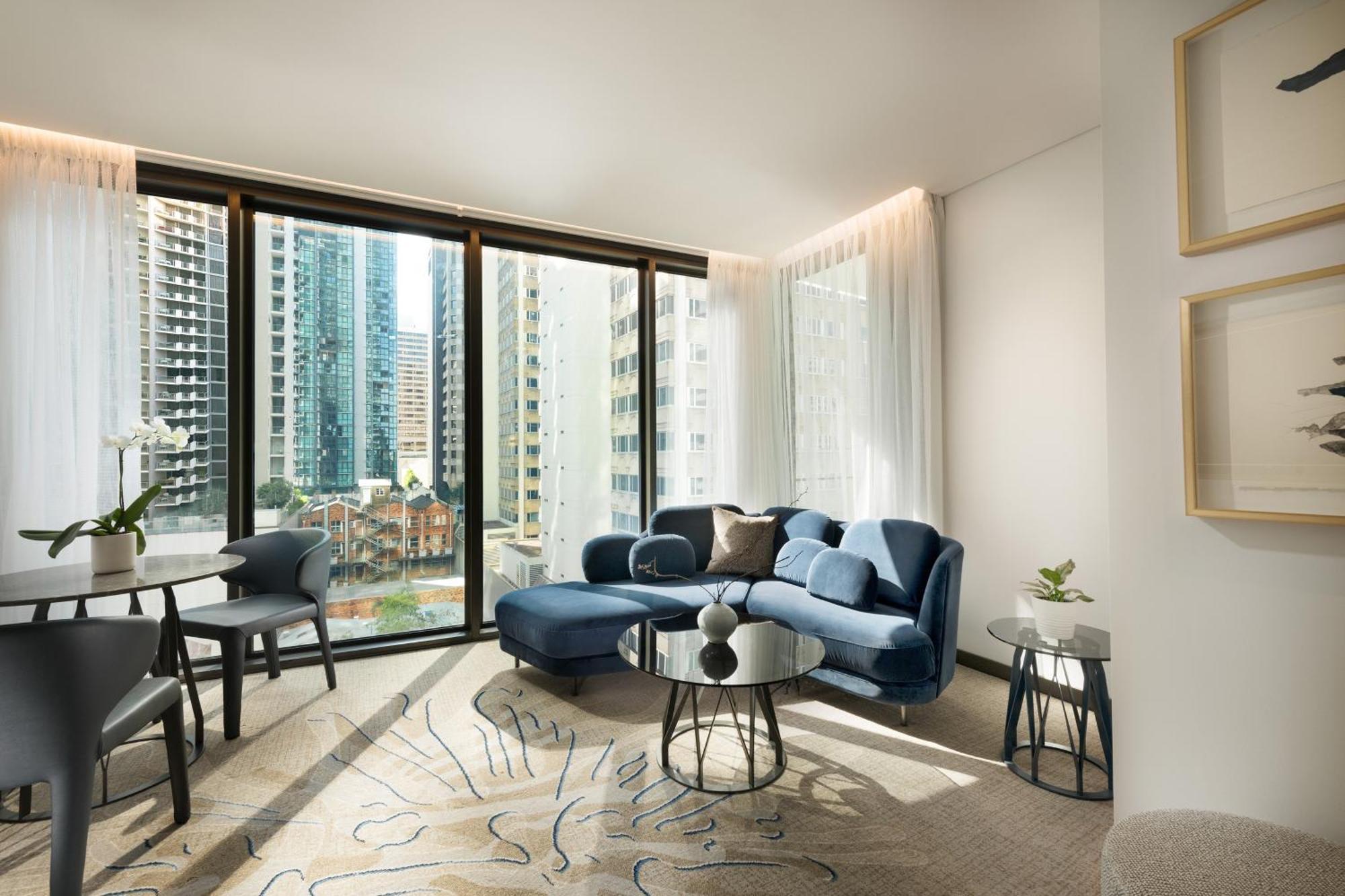 Premium Renewal King Suite Balcony City View